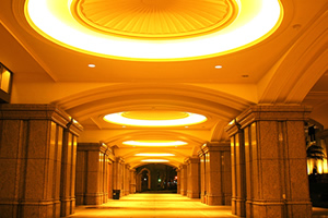 帝寶1樓迴廊及電梯間特殊裝修工程