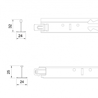 T32/25經濟型: (搭接型)-海外市場