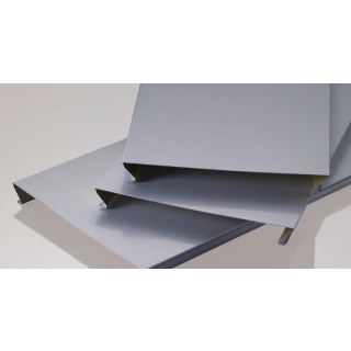 S-Shaped Strip Ceiling Panel