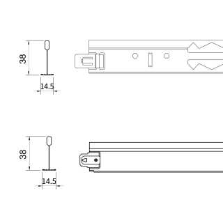 Slim Type (T15) Overlap Type