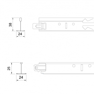 Budget Type (T38/25) Overlap Type